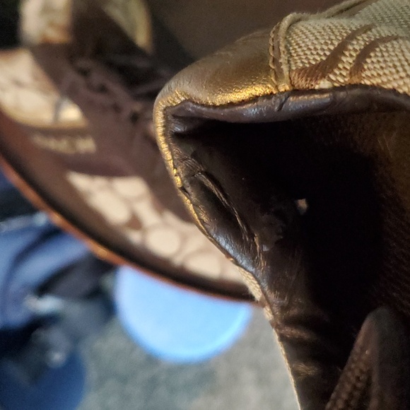 Coach Shoes- sneakers Size 8.5 - Picture 6 of 6